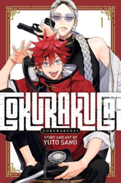 Gokurakugai, Vol. 1, Yuto Sano