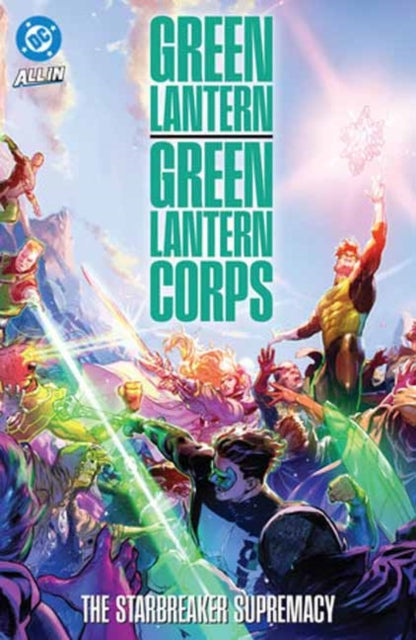 Green Lantern/Green Lantern Corps: The Starbreaker Supremacy, Jeremy Adams