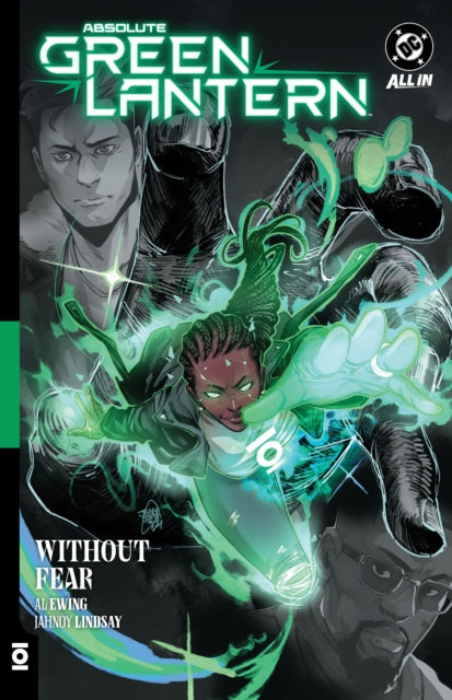 Absolute Green Lantern Vol. 1: Without Fear, Al Ewing