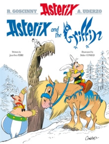 Asterix: Asterix and the Griffin : Album 39, Jean-Yves Ferri