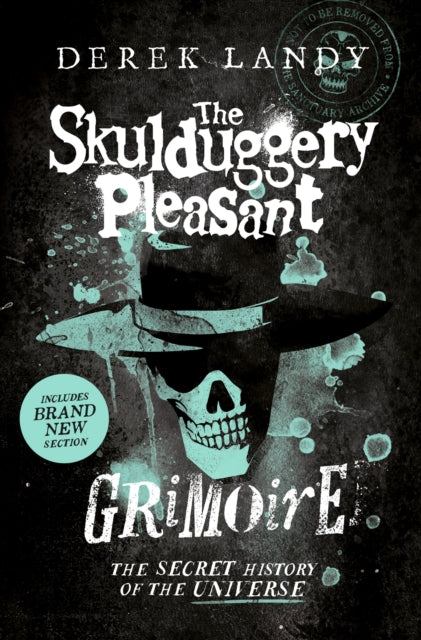 The Skulduggery Pleasant Grimoire, Derek Landy