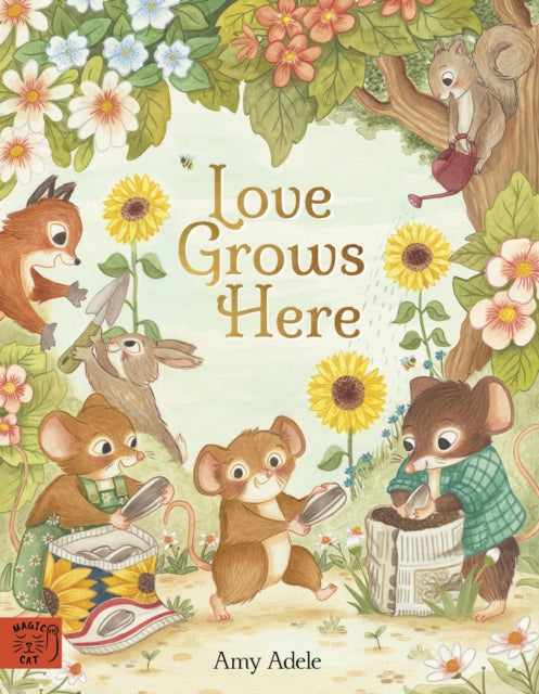 Love Grows Here, Amy Adele