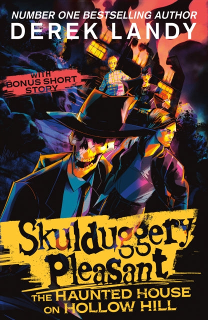The Haunted House on Hollow Hill (Skulduggery Pleasant), Derek Landy