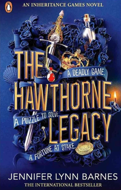 The Hawthorne Legacy (The Inheritance Games Book 2), Jennifer Lynn Barnes
