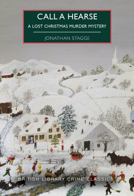 Call A Hearse, Jonathan Stagge