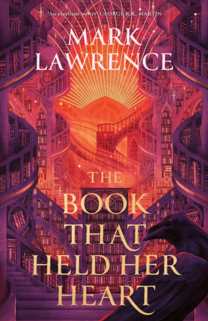 The Book That Held Her Heart : The Library Trilogy Book 3 by Mark Lawrence