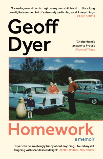 Homework, Geoff Dyer