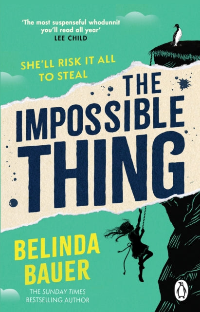 The Impossible Thing, Belinda Bauer - Pre-order for publication 26th February 2026
