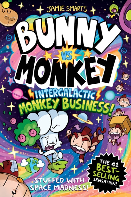 Bunny vs Monkey: Intergalactic Monkey Business!, Jamie Smart