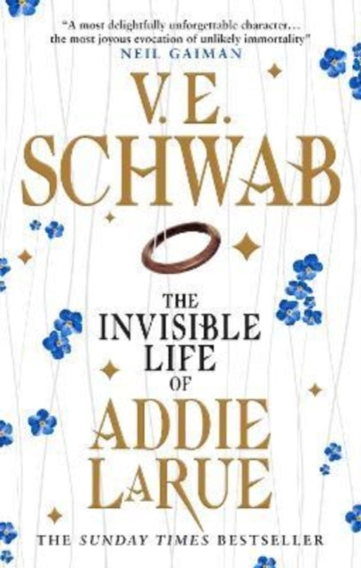 The Invisible Life of Addie LaRue, V E Schwab