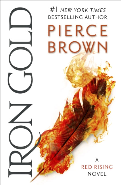 Iron Gold (Red Rising Book 4), Pierce Brown