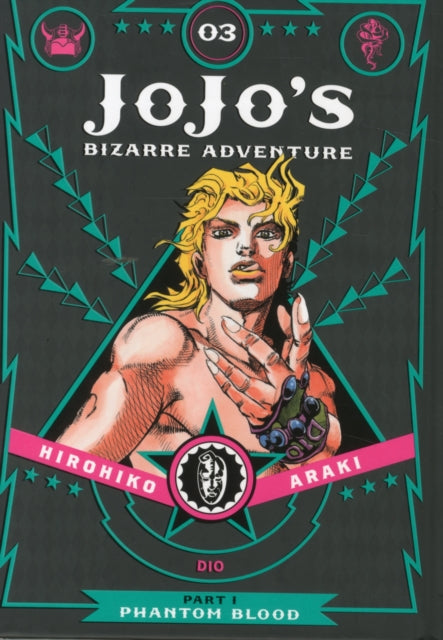 JoJo's Bizarre Adventure: Part 1 - Phantom Blood, Vol. 3, Hirohiko Araki