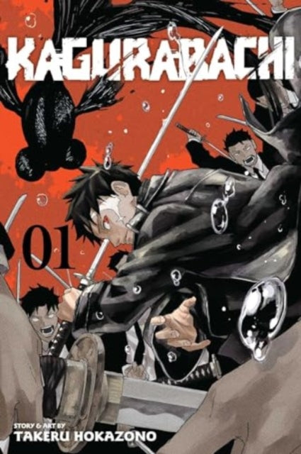 Kagurabachi, Vol. 1, Takeru Hokazono