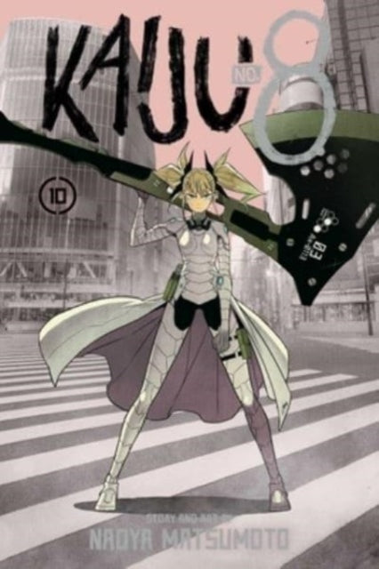 Kaiju No.8 #10, Naoya Matsumoto