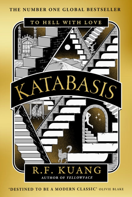 Katabasis, R F Kuang