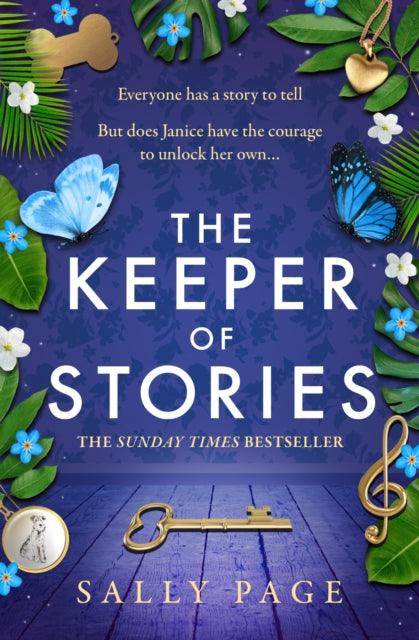 The Keeper of Stories, Sally Page