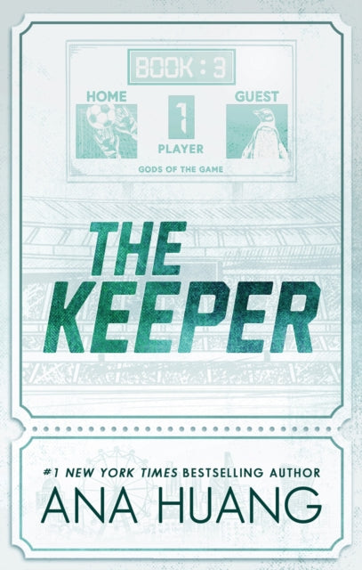 The Keeper (God of The Game Book 3), Ana Huang - Pre-order for publication 27th October