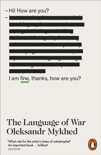 The Language of War, Oleksandr Mykhed