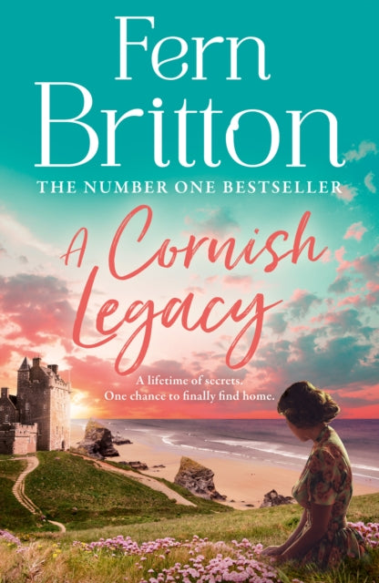 A Cornish Legacy, Fern Britton - Pre-order for publication 7th May