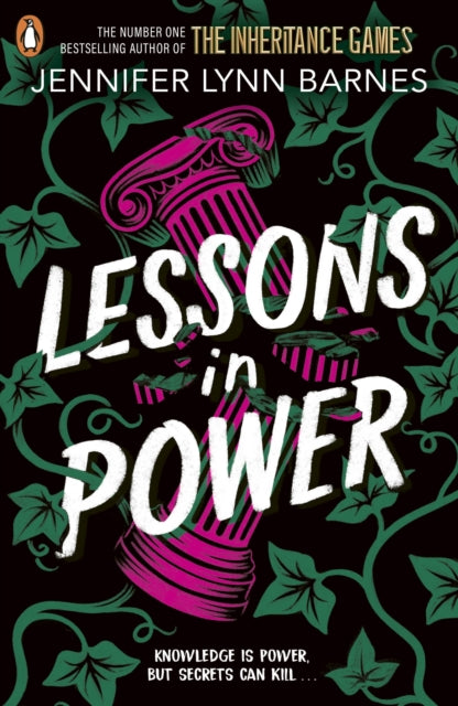 Lessons In Power (The Fixer Book 2), Jennifer Lynn Barnes