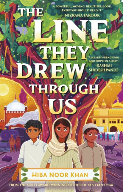 The Line They Drew Through Us, Hiba Noor Khan