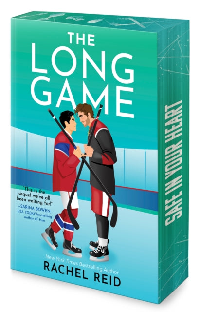 The Long Game - Deluxe Limited Edition (Game Changers Book 6), Rachel Reid - Pre-order for publication 27th October