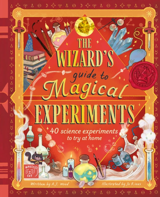 The Wizard's Guide to Magical Experiments, Amanda Wood
