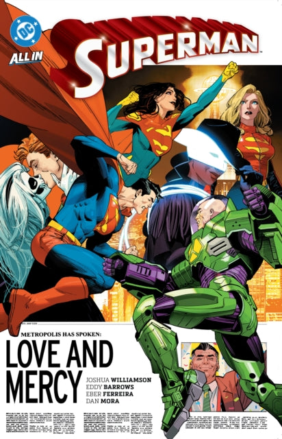 Superman Vol. 5: Love and Mercy