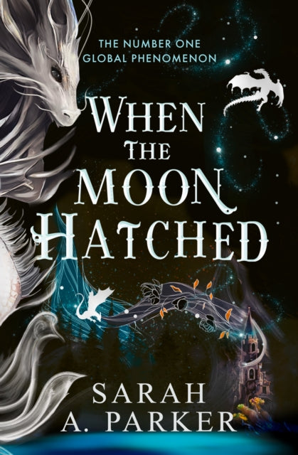 When The Moon Hatched (The Moonfall Series Book 1), Sarah A Parker