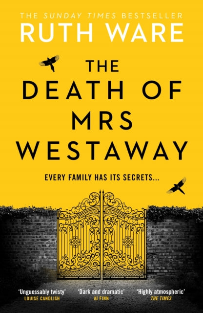 The Death of Mrs Westaway, Ruth Ware