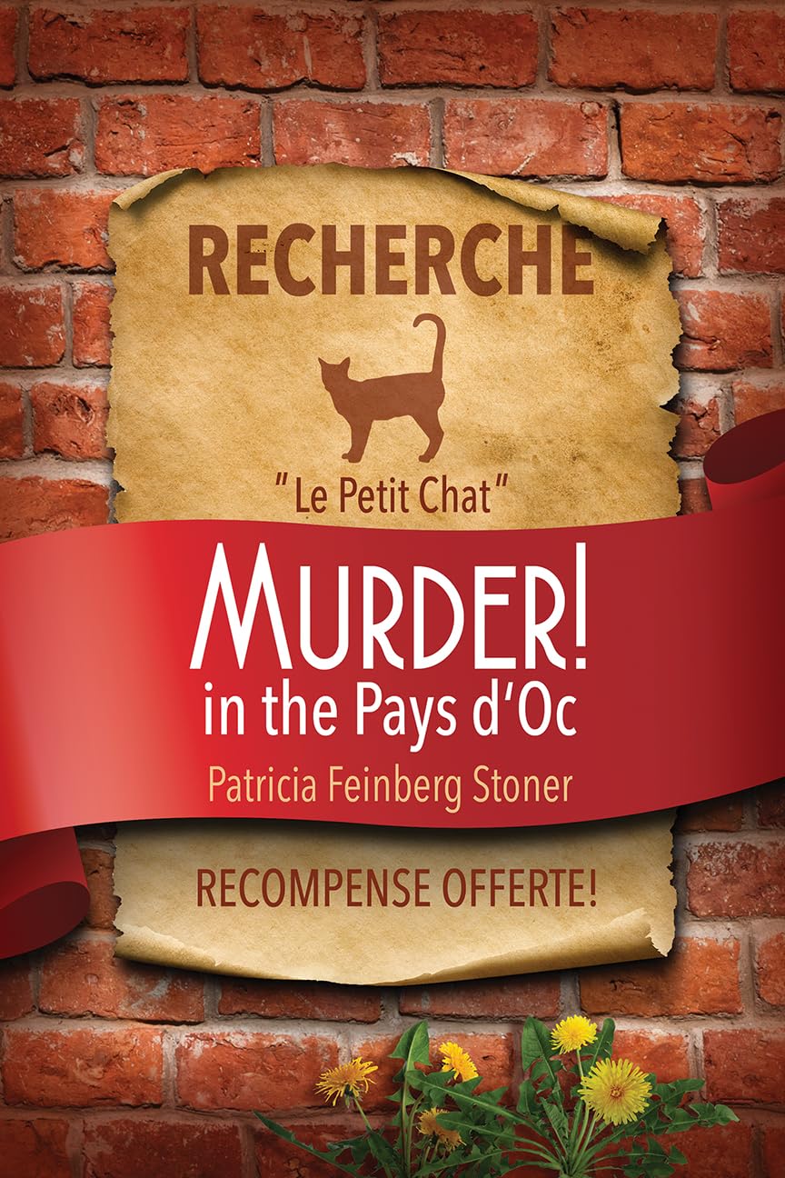 Murder In The Pays D'Oc, Patricia Feinberg Stoner - Signed by The Author