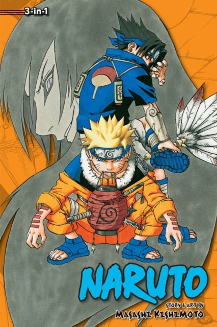 Naruto (3-in-1 Edition), Vol. 3 : Includes vols. 7, 8 & 9, Masashi Kishimoto
