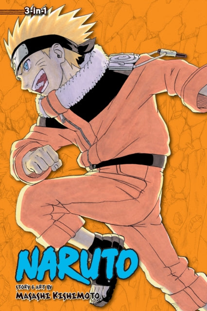 Naruto (3-in-1 Edition), Vol. 6 : Includes vols. 16, 17 & 18, Masashi Kishimoto