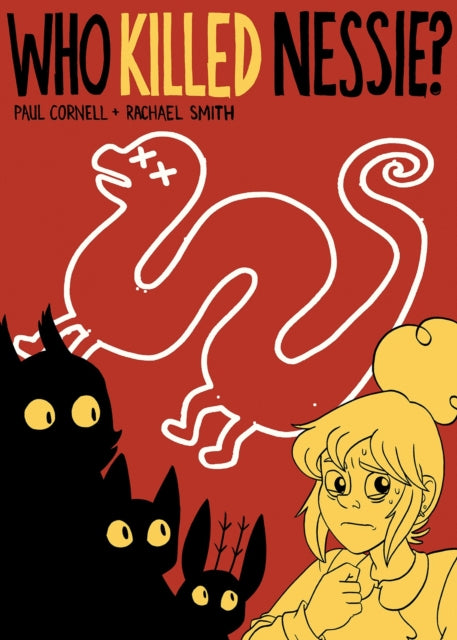 Who Killed Nessie, Paul Cornell