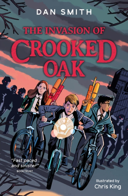 The Invasion of Crooked Oak (The Crooked Oak Mysteries Book 1), Dan Smith