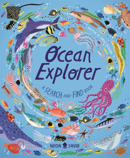 Ocean Explorer : A Search-and-Find Book, Carlee Jackson