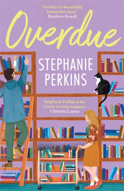 Overdue, Stephanie Perkins