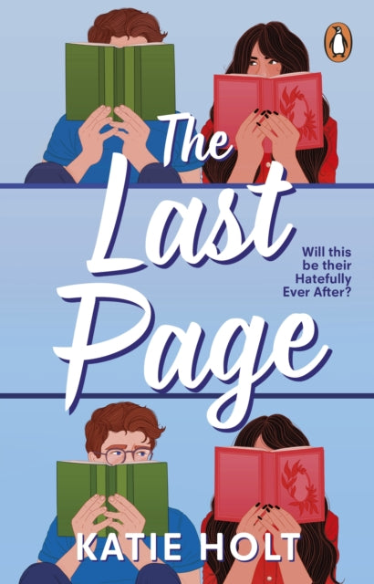 The Last Page, Katie Holt