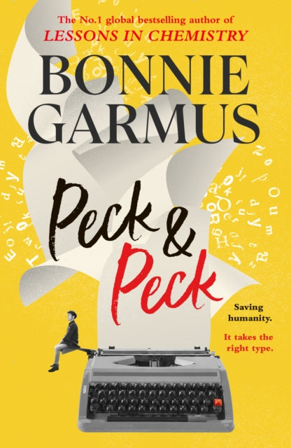 Peck & Peck, Bonnie Garmus - Pre-order for publication 13th October