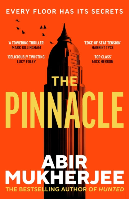 The Pinnacle, Abir Mukherjee