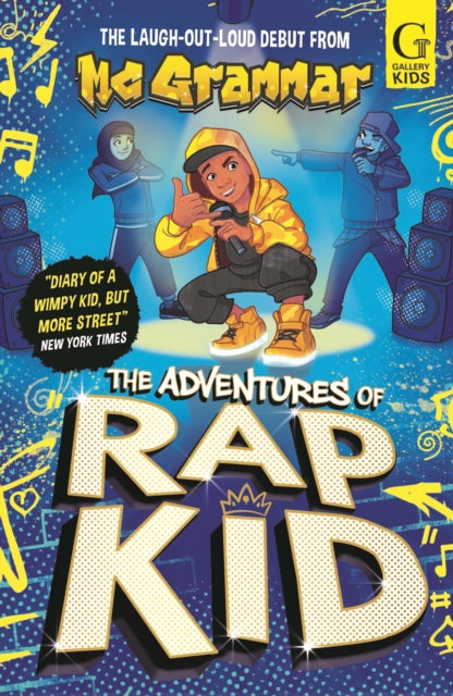 The Adventures of Rap Kid, MC Grammer