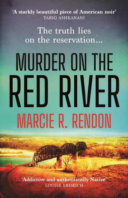 Murder on The Red River, Marcie Rendon - Pre-order for publication 18th June