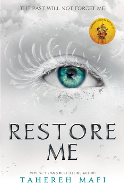 Restore me, Tahereh Mafi