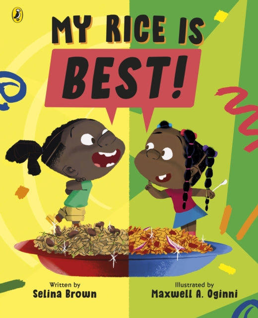 My Rice is Best, Selina Brown