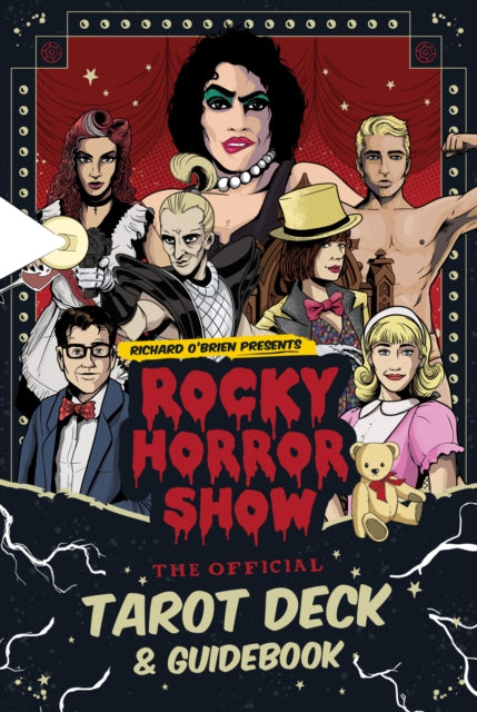 Rocky Horror Show: The Official Tarot Deck and Guidebook, Christopher March - Pre-order for publication 11th August