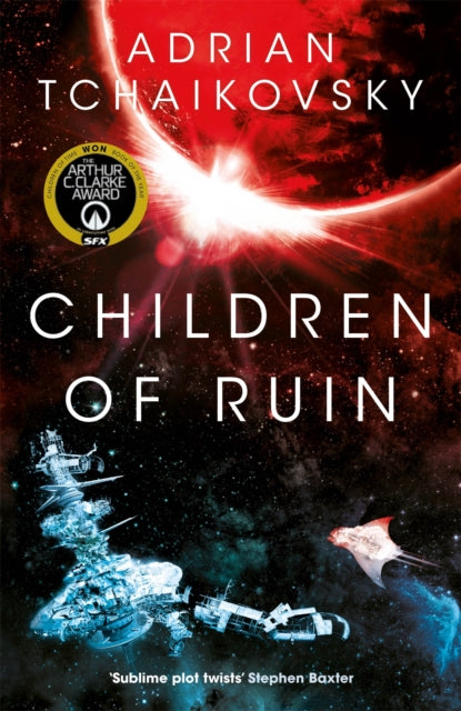Children of Ruin (Children of Time), Adrian Tchaikovsky