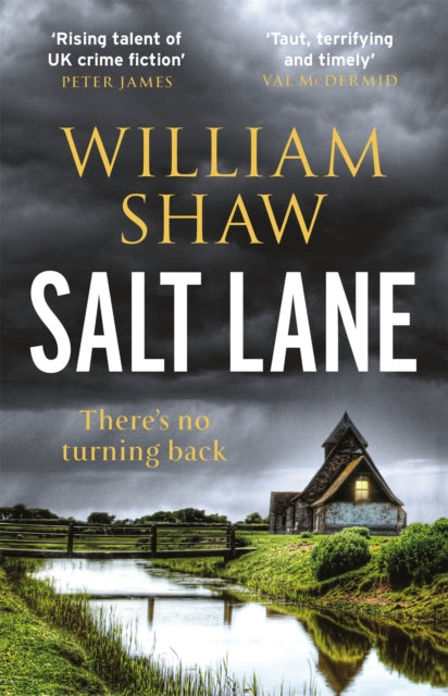 Salt Lane (DS Alexander Cupidi Book 1), William Shaw