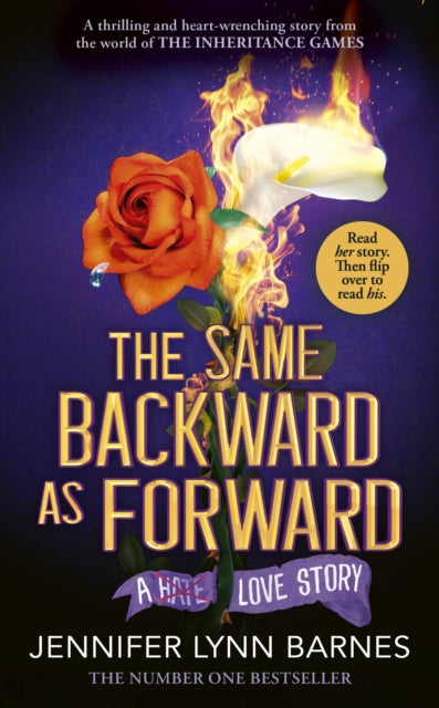 The Same Backward as Forward (The Inheritance Games Book 6), Jennifer Lynn Barnes