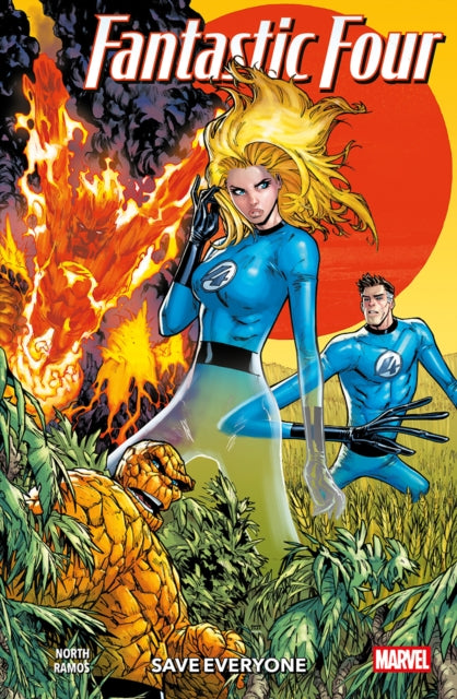 Fantastic Four Vol. 1: Save Everyone, Ryan North