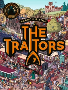 Search and Find: The Traitors : The official puzzle book based on the gripping gameplay of The Traitors